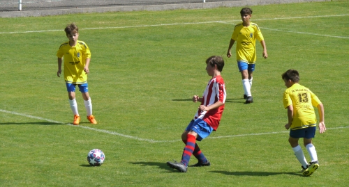 PU SŽ FK Jaroměř - FC Mladé Buky, 8.8.2021, foto: Václav Mlejnek